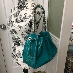 Kate Spade Turquoise Leather Purse